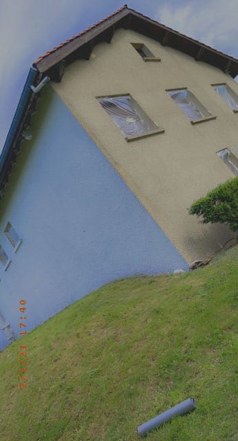 Chantier de couverture réalisé par Royet