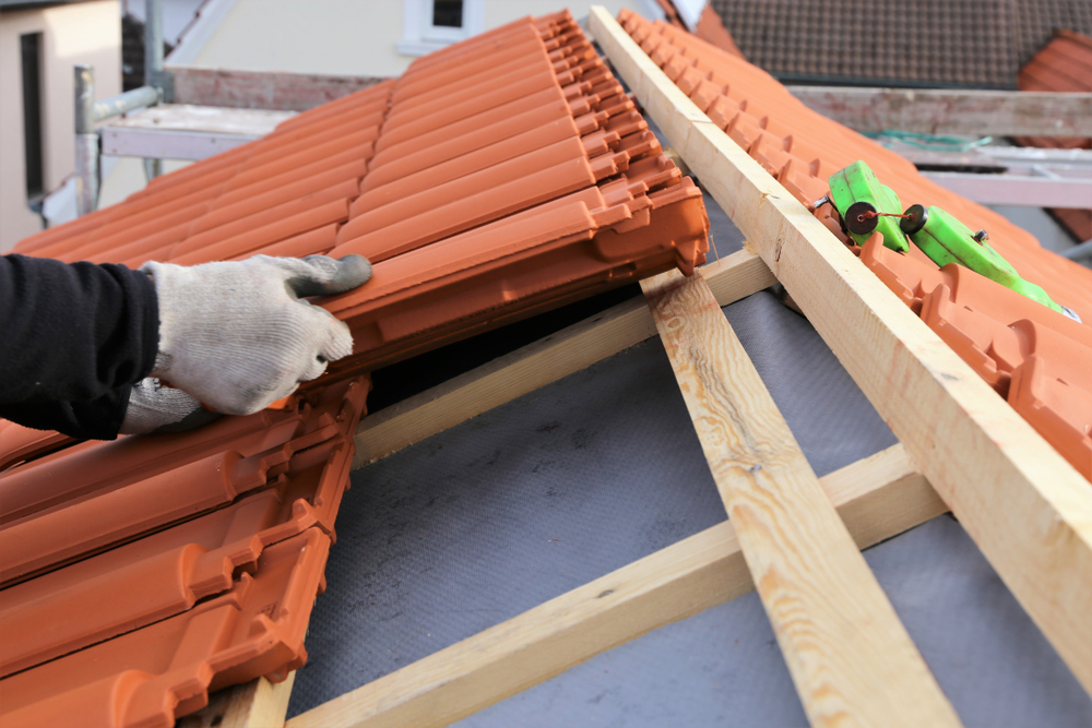 Rénovation toiture à Marcilly-le-Châtel